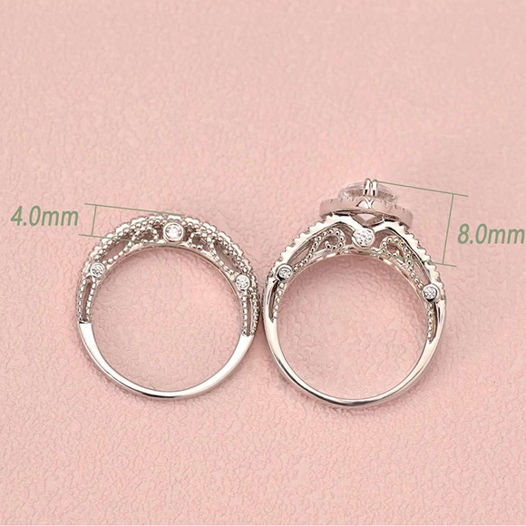 Sold - Wedding/Engagement Ring - Picture 3 of 6